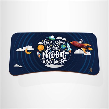 GEZEGENLER YÜKSELTİCİ ÇOCUK BASAMAĞI