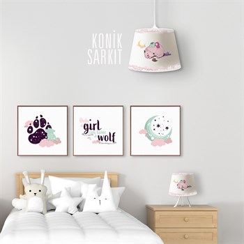 GIRLWOLF KONİK SARKIT AYDINLATMA (LARGE)