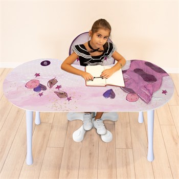 IDIL ÇALIŞMA MASA SETİ (8-14 YAŞ)