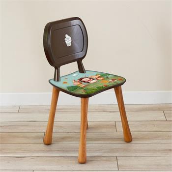 Jungle Erkek Çalışma Masa Seti (5-9 Yaş)