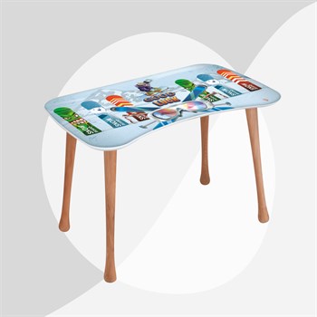 Kayak Erkek Çalışma Masa Seti (5-9 Yaş)