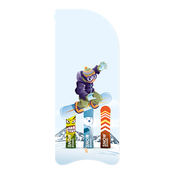 KAYAK ERKEK LOU KİTAPLIK - SEPERATÖRLÜ