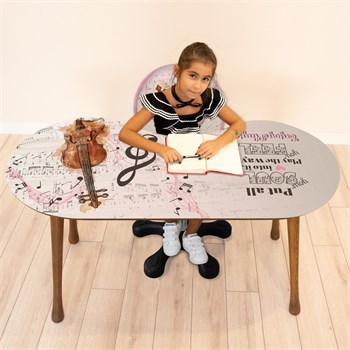 KEMAN ÇALIŞMA MASA SETİ (8-14 YAŞ)