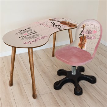 KEMAN ÇALIŞMA MASA SETİ (8-14 YAŞ)