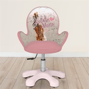 KEMAN ÇALIŞMA SANDALYESİ (8-14 YAŞ)