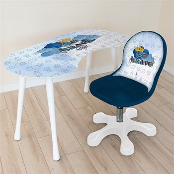 KING CROWN ÇALIŞMA MASA SETİ (8-14 YAŞ)