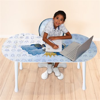 KING CROWN ÇALIŞMA MASA SETİ (8-14 YAŞ)