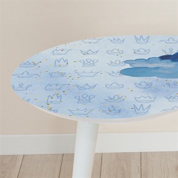 KING CROWN ÇALIŞMA MASASI (8-14 YAŞ)