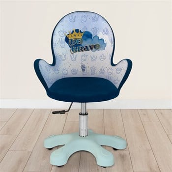 KING CROWN ÇALIŞMA SANDALYESİ (8-14 YAŞ)