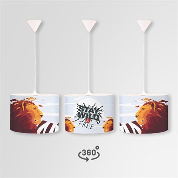 KING DAİRE SARKIT AYDINLATMA (LARGE)