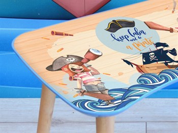 KORSAN AKTİVİTE MASASI (2-4 YAŞ)