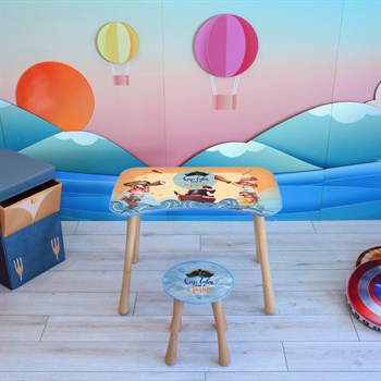 KORSAN AKTİVİTE TABURESI (2-5 YAŞ)