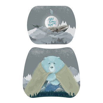 Kutup Polar Aktivite Sandalye (5-9 Yaş)