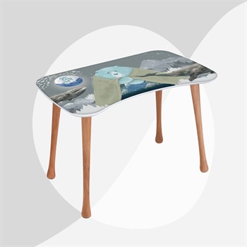 Kutup Polar Çalışma Masa Seti (5-9 Yaş)