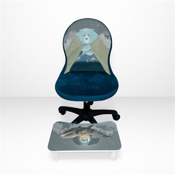 KUTUP POLAR YÜKSELTİCİ ÇOCUK BASAMAĞI