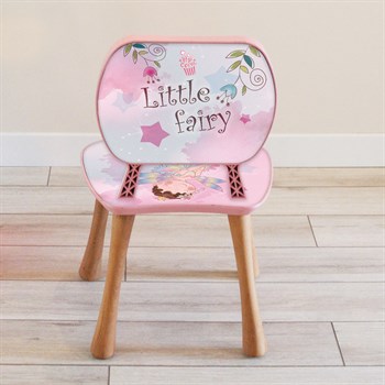 Little Fairy Aktivite Sandalye (2-4 Yaş)