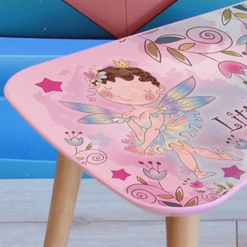 LITTLE FAIRY TABURELİ MASA SETİ (2-4 YAŞ)
