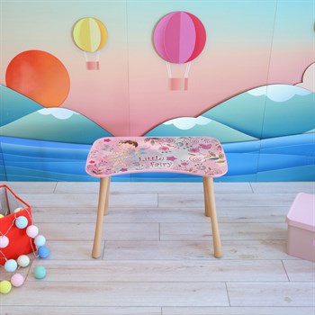 LITTLE FAIRY TABURELİ MASA SETİ (2-4 YAŞ)