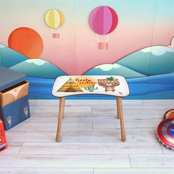 LITTLE INDIAN AKTİVİTE MASASI (2-4 YAŞ)