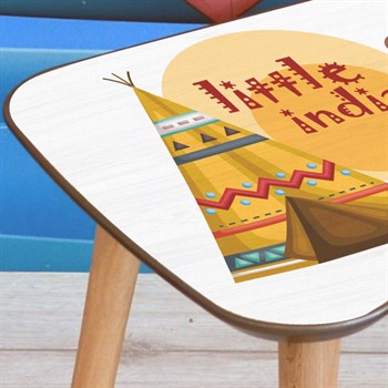 LITTLE INDIAN AKTİVİTE MASASI (2-4 YAŞ)