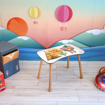 LITTLE INDIAN AKTİVİTE MASASI (2-4 YAŞ)