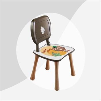 Little Indian Aktivite Sandalye (2-4 Yaş)