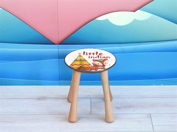 LITTLE INDIAN TABURELİ MASA SETİ (2-4 YAŞ)