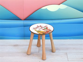 LITTLE INDIAN TABURELİ MASA SETİ (2-4 YAŞ)