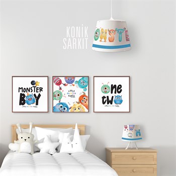 MONSTER KONİK SARKIT AYDINLATMA (LARGE)