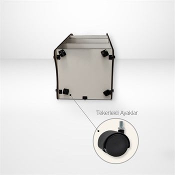 MOON FAIRY LOU KİTAPLIK - SEPERATÖRLÜ