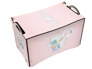 MOON FAIRY OYUNCAK KUTUSU - SANDIK