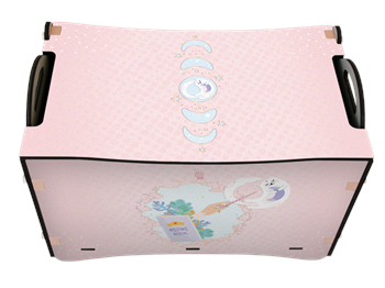 MOON FAIRY OYUNCAK KUTUSU - SANDIK