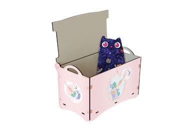 MOON FAIRY OYUNCAK KUTUSU - SANDIK