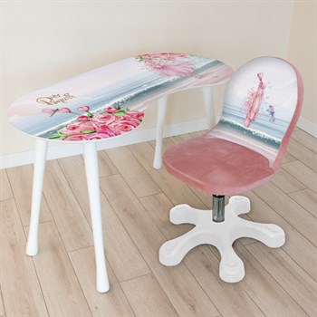 OCEAN BALLERINA ÇALIŞMA MASA SETİ (8-14 YAŞ)