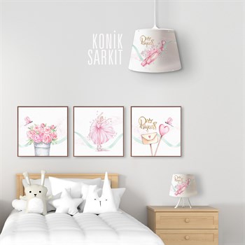 OCEAN BALLERINA KONİK SARKIT AYDINLATMA (LARGE)