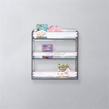 OCEAN BALLERINA ÜÇLÜ DUVAR RAFI