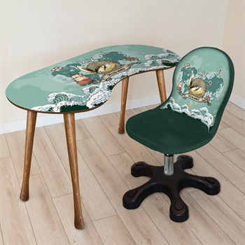 OCEAN WORLD ÇALIŞMA MASA SETİ (8-14 YAŞ)