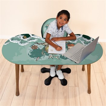 OCEAN WORLD ÇALIŞMA MASA SETİ (8-14 YAŞ)