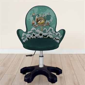 OCEAN WORLD ÇALIŞMA SANDALYESİ (8-14 YAŞ)