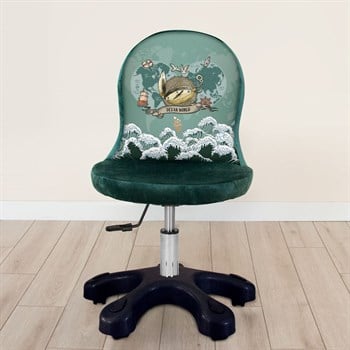 OCEAN WORLD ÇALIŞMA SANDALYESİ (8-14 YAŞ)