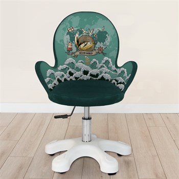 OCEAN WORLD ÇALIŞMA SANDALYESİ (8-14 YAŞ)