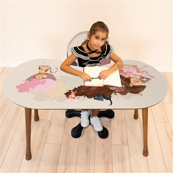 PETTING ÇALIŞMA MASA SETİ (8-14 YAŞ)