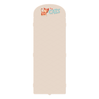 PETTING KİTAPLIK - SEPERATÖRLÜ