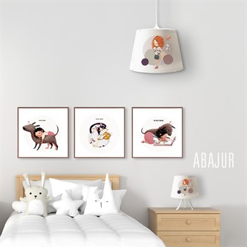 PETTING KONİK ABAJUR