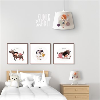 PETTING KONİK SARKIT AYDINLATMA (LARGE)