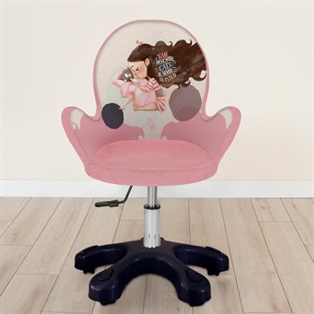 PETTING ÖZEL KUMAŞ SANDALYE (8-14 YAŞ)