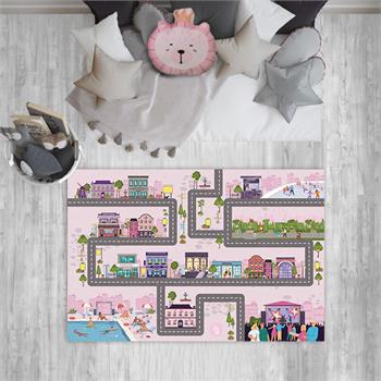 PİNK CİTY OYUN HALISI