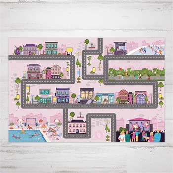 PİNK CİTY OYUN HALISI