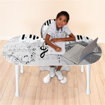 PİYANO ÇALIŞMA MASA SETİ (8-14 YAŞ)