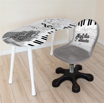 PİYANO ÇALIŞMA MASA SETİ (8-14 YAŞ)
